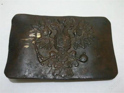 Лот: 1768246. Фото: 1. пряжка пехотная дореволюционная. Обмундирование