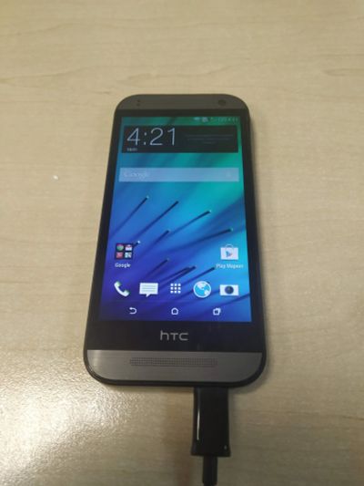 Лот: 15281184. Фото: 1. Смартфон HTC One Mini 2 16 ГБ... Смартфоны