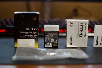 Лот: 18342314. Фото: 1. Аккумулятор Nikon EN-EL25 Новый... Аккумуляторы, зарядные