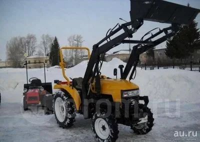 Лот: 14012825. Фото: 1. Минитрактор Jinma-244 с КУНом... Грузовики, автобусы, спецтехника