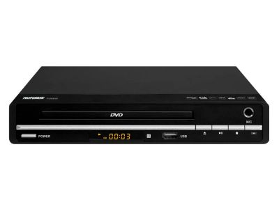 Лот: 21381871. Фото: 1. DVD-плеер Telefunken TF-DVD5100. DVD, Blu-Ray плееры