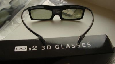 Лот: 3873663. Фото: 1. 3D очки для 3D Ready телевизоров... 3D-очки