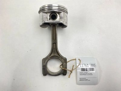 Лот: 20377494. Фото: 1. Поршень с шатуном Honda Odyssey... Двигатель и элементы двигателя