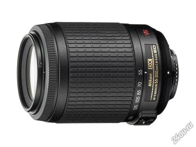 Лот: 4176805. Фото: 1. Nikon AF-S DX Nikkor 55-200mm... Объективы
