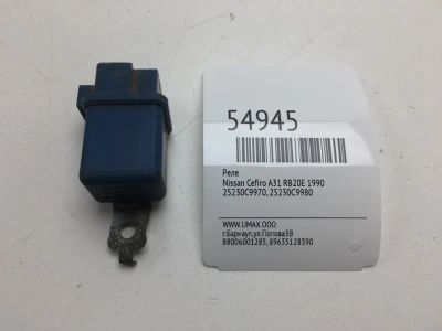 Лот: 20397240. Фото: 1. Реле Nissan Cefiro 1990 25230C9970... Электрооборудование