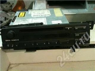 Лот: 454574. Фото: 1. родная cd магнитола от bmw e46. Автомагнитолы