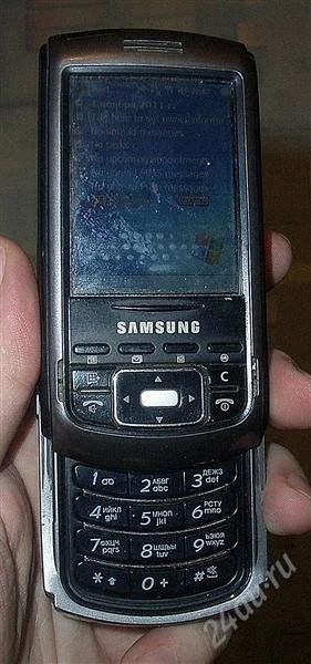 Лот: 1308275. Фото: 1. Samsung sgh-i750. Смартфоны
