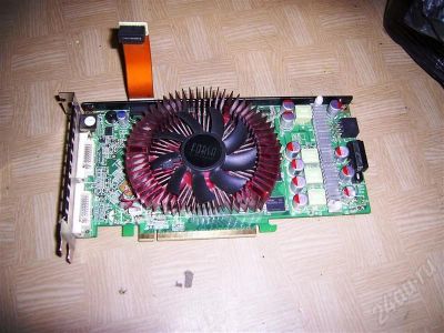 Лот: 450377. Фото: 1. PCI-E FORSA GeForce 9600GT, 328МБ... Видеокарты