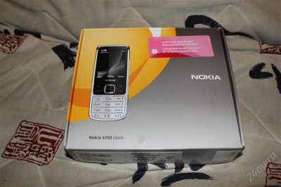 Лот: 1506202. Фото: 1. nokia 6700 classic. Кнопочные мобильные телефоны