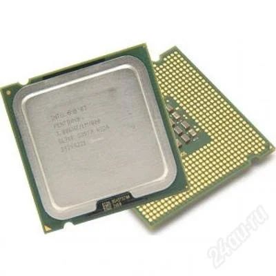 Лот: 1227079. Фото: 1. Процессор Intel Pentium 4 541... Процессоры