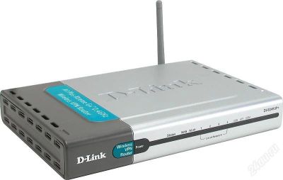 Лот: 1657301. Фото: 1. D-Link DI-824VUP+ 4x100Base-TX... Маршрутизаторы (роутеры)