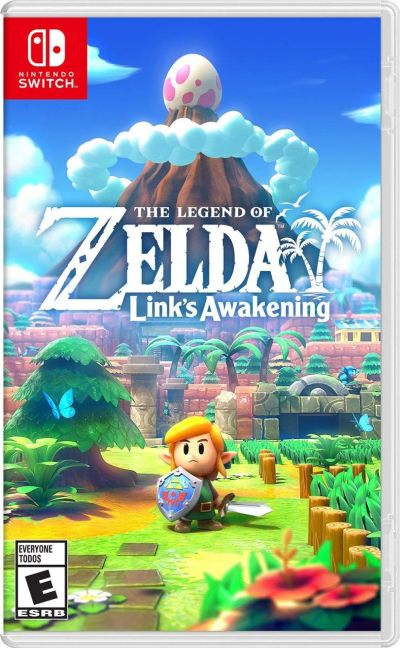 Лот: 14730693. Фото: 1. Zelda: Link's Awakening. Игры для консолей