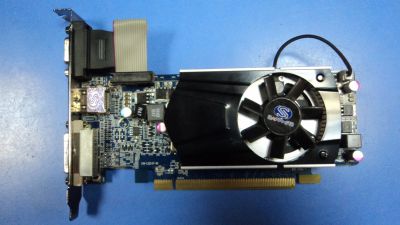 Лот: 16457573. Фото: 1. Видеокарта PCI-E ATi Radeon Sapphire... Видеокарты