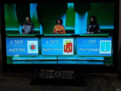 Лот: 18340946. Фото: 1. Телевизор DNS E24D20 Б.У. Телевизоры