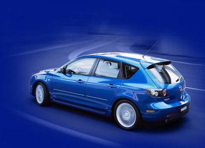Лот: 5882994. Фото: 1. Подкрылок правый передний Mazda... Кузов