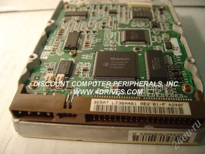 Лот: 259189. Фото: 1. HDD 270MB Quantum Maverick MV27A011. Жёсткие диски (HDD)