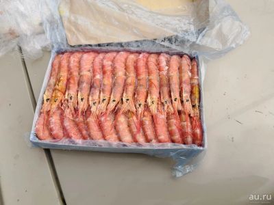 Лот: 15029681. Фото: 1. Креветки (лангустины), Аргентина... Икра, рыба, морепродукты