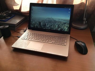 Лот: 7365015. Фото: 1. Asus N550J. Ноутбуки