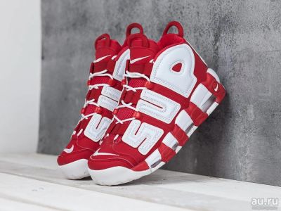 Лот: 11146644. Фото: 1. Кроссовки Nike Air More Uptempo... Кеды, кроссовки, слипоны