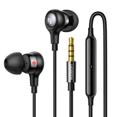 Лот: 21438036. Фото: 1. Наушники UGREEN In-Ear Earphones... Наушники, гарнитуры