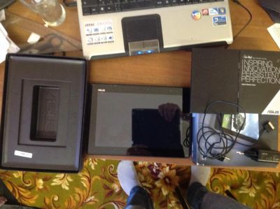 Лот: 4066453. Фото: 1. Asus transformer Pad TF300TG 16GB... Планшеты