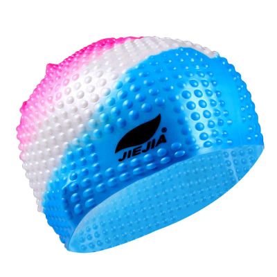 Лот: 22358127. Фото: 1. Шапочка для плавания Sportex Bubble... Плавание
