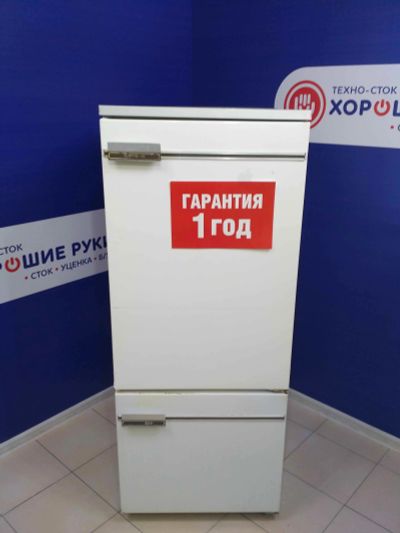 Лот: 14663708. Фото: 1. Холодильник (эконом) бирюса б-18... Холодильники, морозильные камеры