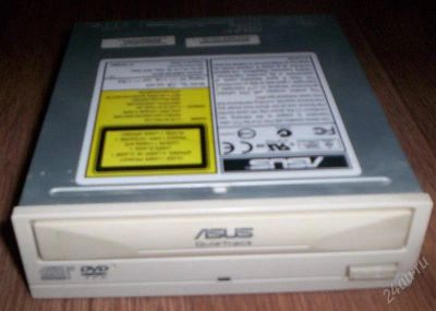Лот: 1665406. Фото: 1. DVD/CD-RW ASUS CB-5216A White... Приводы CD, DVD, BR, FDD