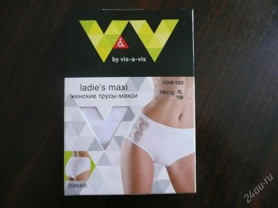 Лот: 741630. Фото: 1. Женские трусы макси Vis-a-vis... Нижнее бельё