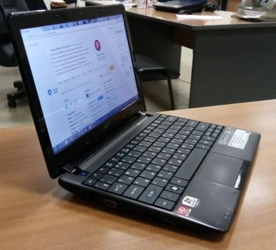 Лот: 12312839. Фото: 1. Нетбук Acer Aspire One 722 (11... Ноутбуки
