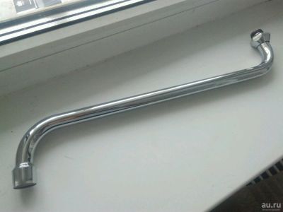 Лот: 10642205. Фото: 1. Гусак для смесителя 40 см. Смесители