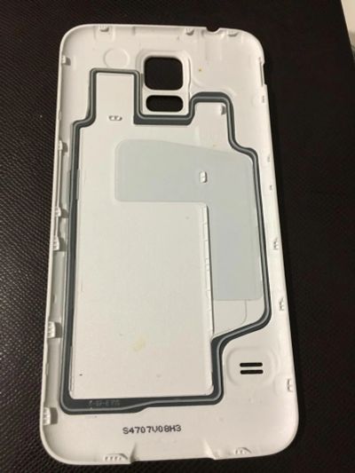 Лот: 9050106. Фото: 1. крышка задняя samsung sm-g900f... Корпуса, клавиатуры, кнопки