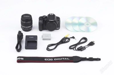 Лот: 811445. Фото: 1. 450D CANON. Цифровые зеркальные