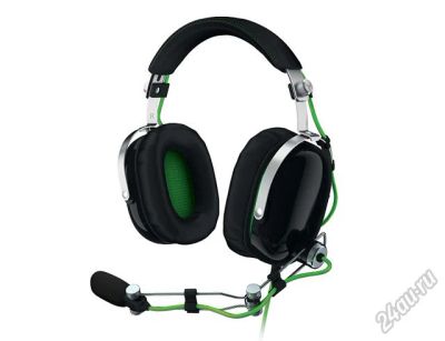 Лот: 5759678. Фото: 1. Иговые наушники Razer Blackshark. Акустические системы