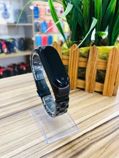 Лот: 15759874. Фото: 1. Ремешок для Mi 3/4 metall (Черный... Ремешки, браслеты