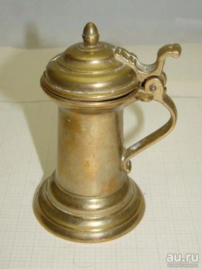 Лот: 18242397. Фото: 1. Кружка маленькая винтажная мерник... Предметы интерьера и быта