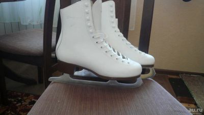 Лот: 9220538. Фото: 1. коньки Botas р40 на 38-39. Коньки