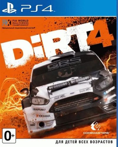 Лот: 13350466. Фото: 1. DiRT 4 [PS4, английская версия... Игры для консолей