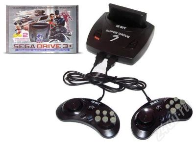 Лот: 376674. Фото: 1. Sega Drive 3 — 16-битная телевизионная... Другое (игровые приставки, консоли, видеоигры)