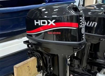 Лот: 25209051. Фото: 1. 2х-тактный лодочный мотор HDX... Лодочные моторы