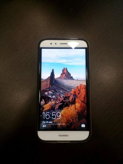 Лот: 9752939. Фото: 1. Смартфон Huawei G8. Смартфоны