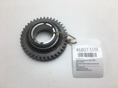 Лот: 20392777. Фото: 1. Шестерня КПП Toyota Auris 2009... Трансмиссия