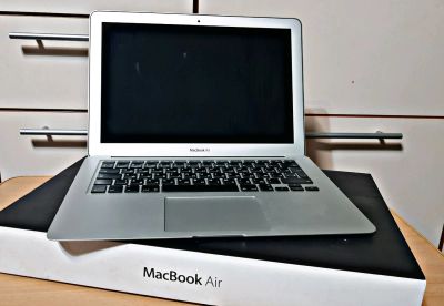 Лот: 12487923. Фото: 1. Macbook Air 13 mid 2011 (Разбита... Ноутбуки
