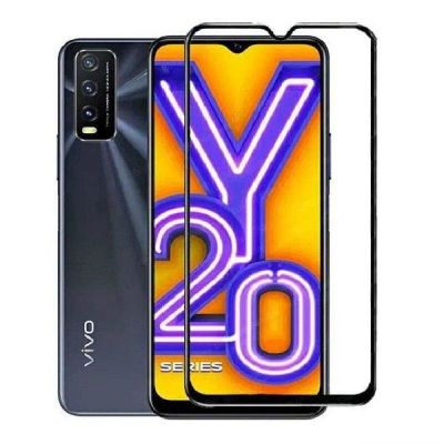 Лот: 17706632. Фото: 1. Защитное стекло Vivo Y20/ Y16... Защитные стёкла, защитные плёнки