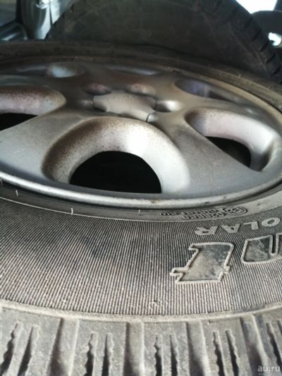 Лот: 15510245. Фото: 1. Колеса subaru зима. Шины на дисках