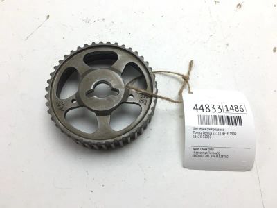 Лот: 20391657. Фото: 1. Шестерня распредвала Toyota Corolla... Двигатель и элементы двигателя