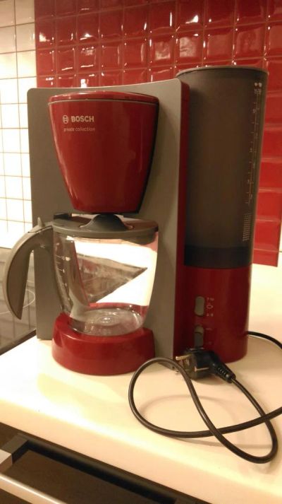 Лот: 6627555. Фото: 1. Кофеварка Bosch. Чайники, кофемашины, кулеры