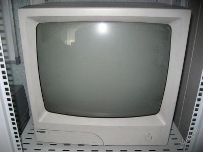 Лот: 85422. Фото: 1. Монитор охранный ч/б. Телевизоры