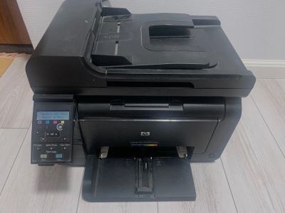 Лот: 24388219. Фото: 1. Hp laser jet 100 color mfp m175a. МФУ и копировальные аппараты