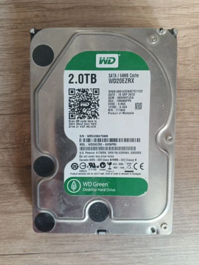 Лот: 24613951. Фото: 1. Надёжный 2Tb 3.5" SATA накопитель... Жёсткие диски